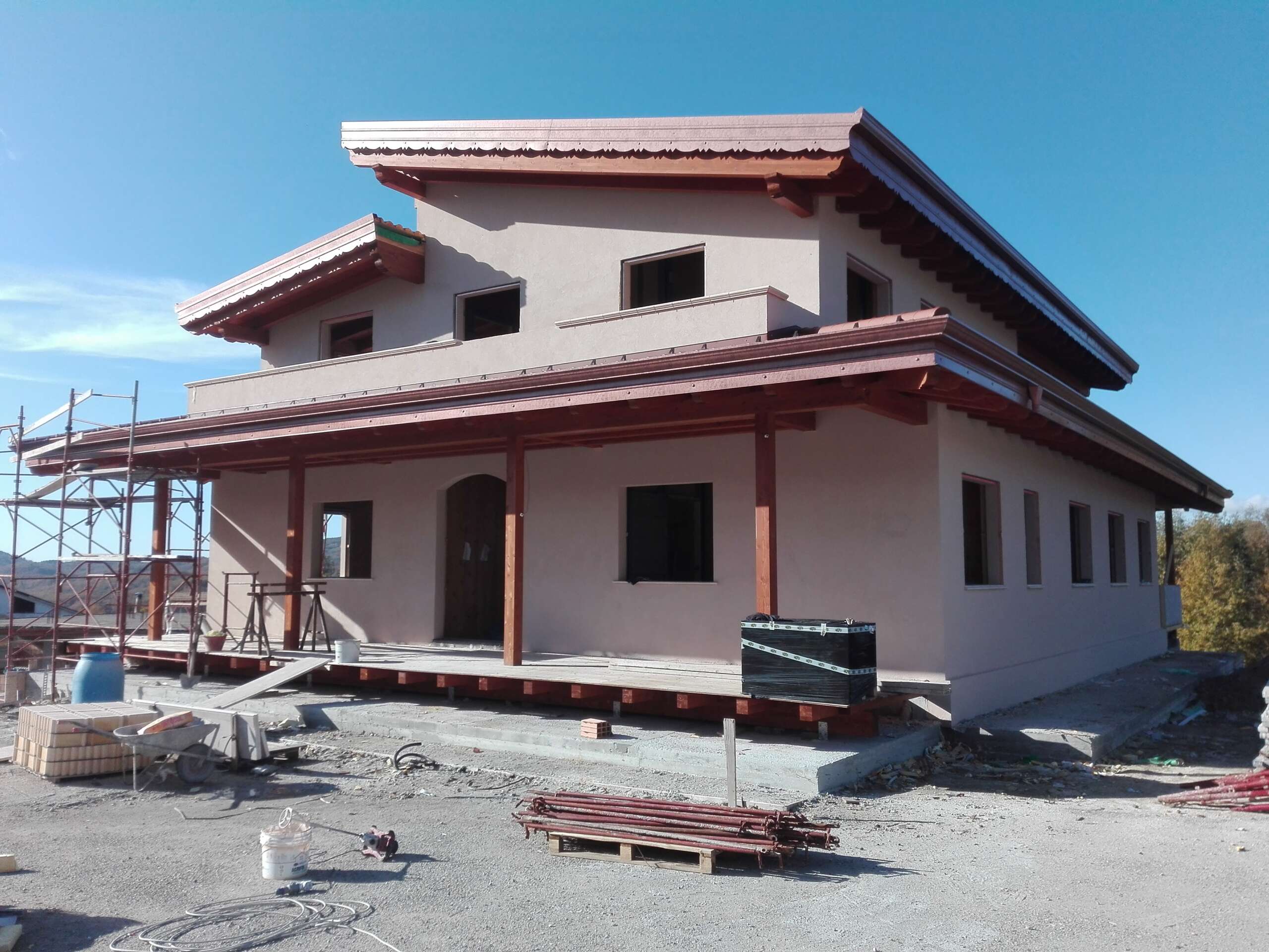 Casa in Legno in X-LAM
