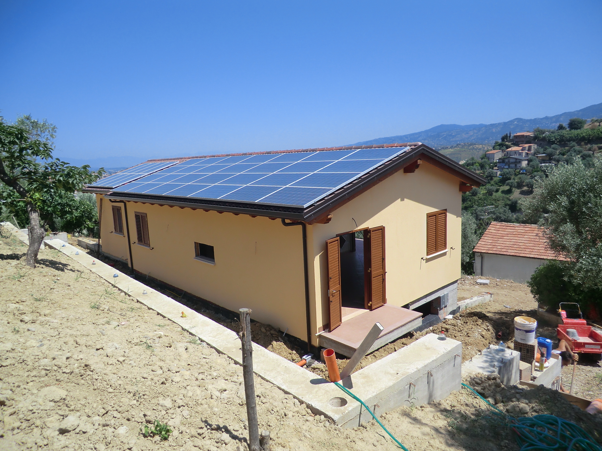 Casa in Legno in X-LAM