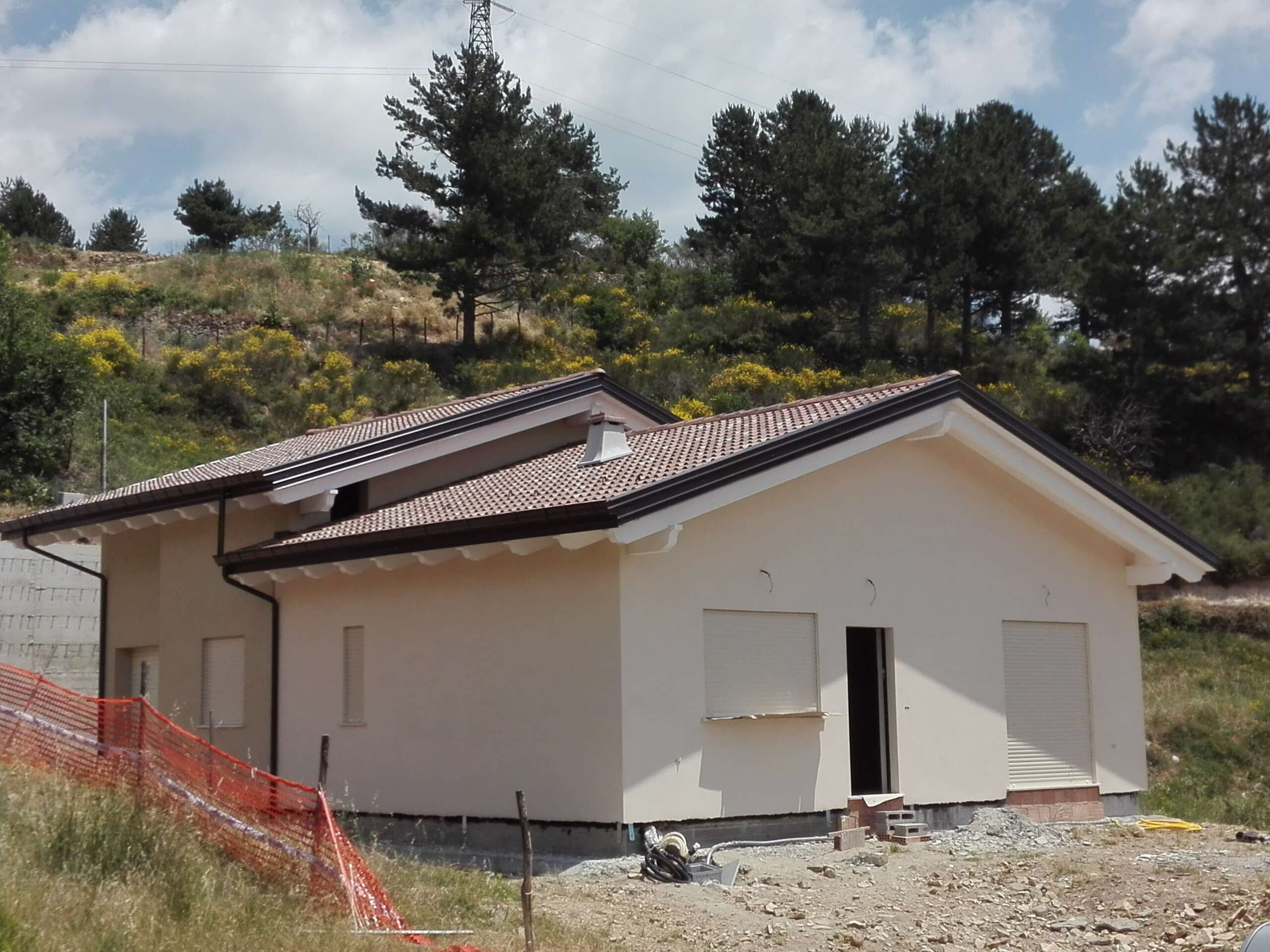 Casa in legno Balloon-Frame