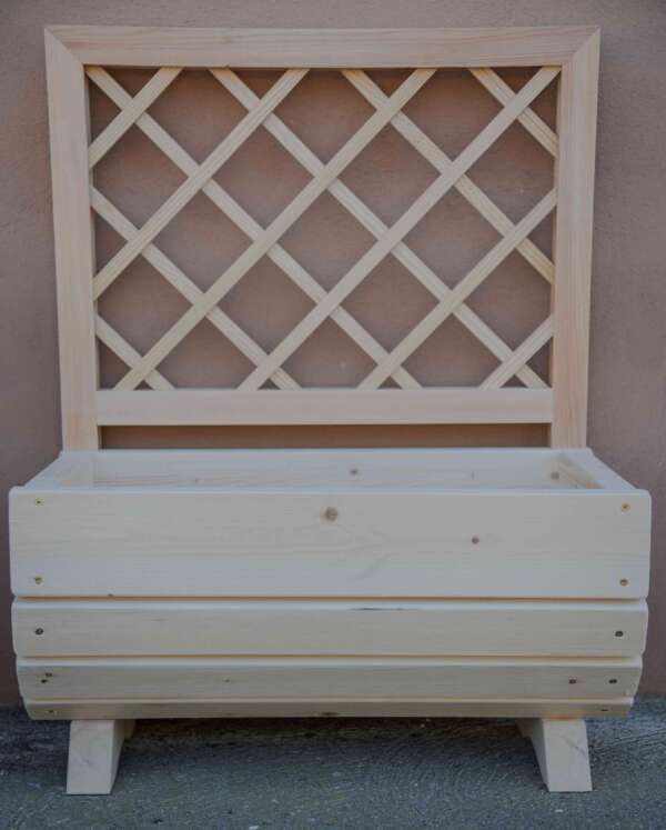 Fioriera a Botte - immagine 2